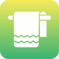 Towel Vector Icon