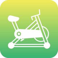 Stationary Bike Vector Icon