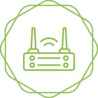 Router Vector Icon