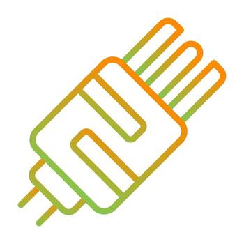 Plug Vector Icon
