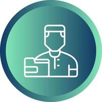 Data Manager Vector Icon