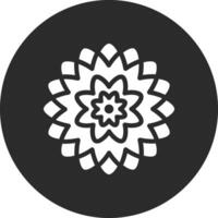 Dahlia Vector Icon