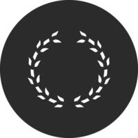 Wreath Vector Icon