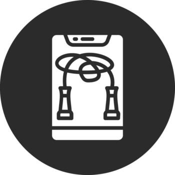 Jumping Rope Vector Icon