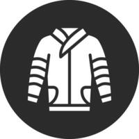 carrera chaqueta vector icono