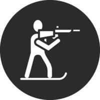 Biathlon Vector Icon