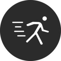 Running Person Vector Icon