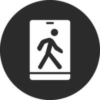 Walking Vector Icon