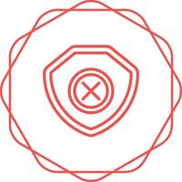 Unsafe Vector Icon