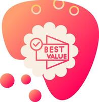 Best Value Vector Icon