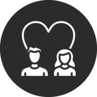 Relationship Vector Icon