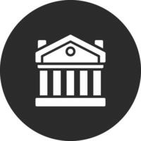 Parthenon Vector Icon