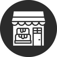 Cake Shop Vector Icon