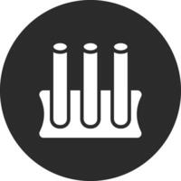 Test Tubes Vector Icon