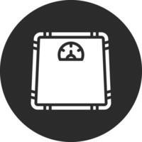 Weight Scale Vector Icon