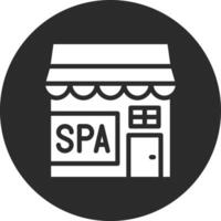 Spa Center Vector Icon