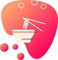 Noodles Vector Icon