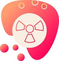 Radiation Vector Icon