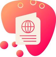 Passport Vector Icon