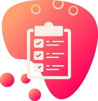 Check List Vector Icon