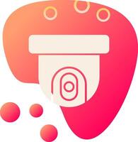 Security Camera Vector Icon