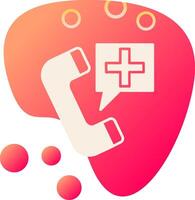 Emergency Call Vector Icon