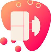 Emergency Button Vector Icon