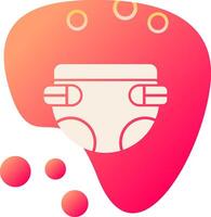 Diaper Vector Icon