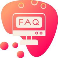 Faq Vector Icon