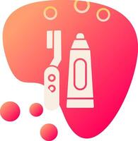 Toothbrush Vector Icon