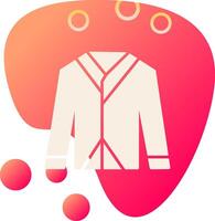 Bathrobe Vector Icon