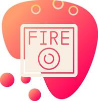 Fire Alarm Vector Icon