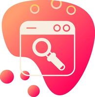 Search Engine Vector Icon