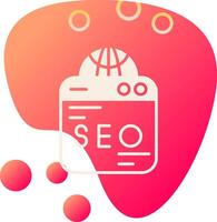 Seo Vector Icon