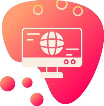 Monitoring Vector Icon