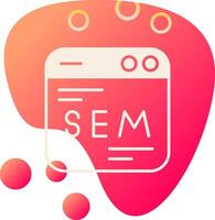 Sem Vector Icon