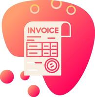 Invoice Vector Icon