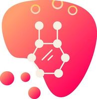 Molecule Vector Icon