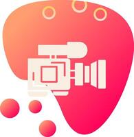 Video Camera Vector Icon