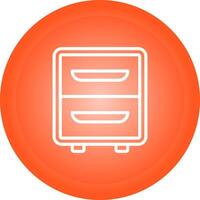 File Cabinet Vector Icon