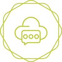 Forum Hosting Vector Icon