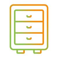 Cabinet Vector Icon