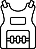 Vest Vector Icon