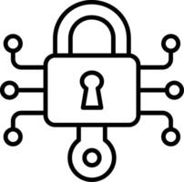 padlock Vector Icon