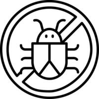 Bug Vector Icon