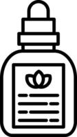 icono de vector de aromaterapia