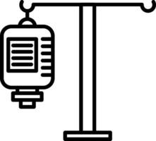 Iv bag Vector Icon