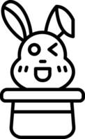 Rabbit Vector Icon