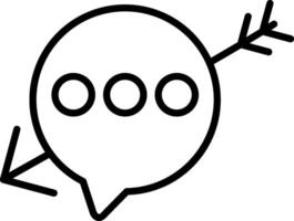 Chat Vector Icon