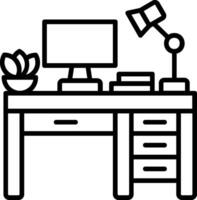 Office Vector Icon